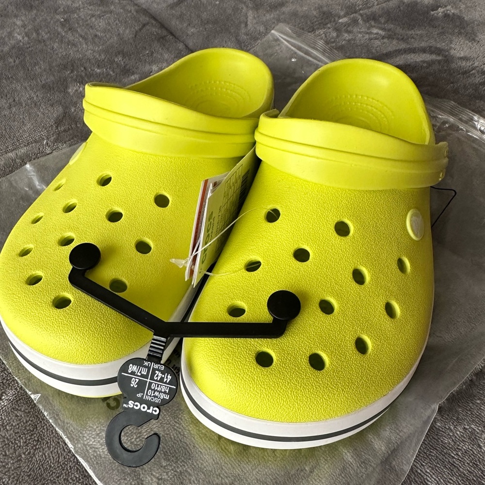 CROCS | Neon Yellow | Unisex